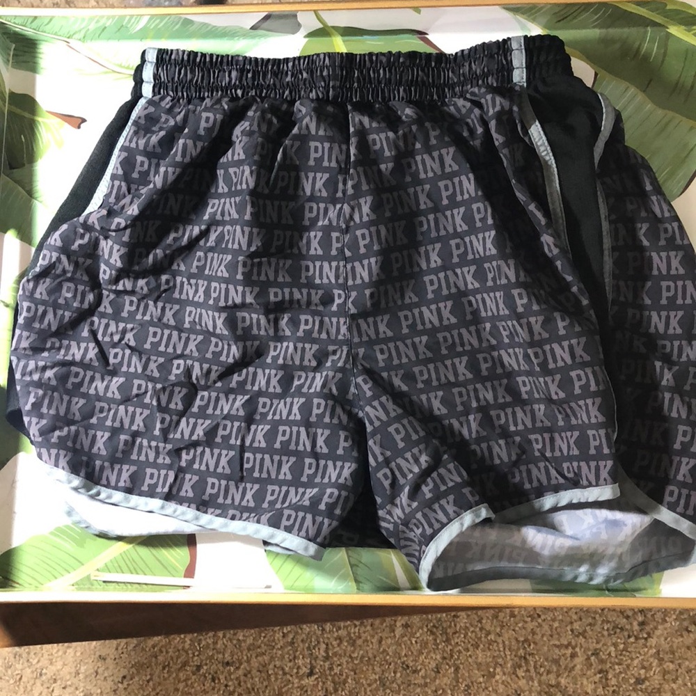 PINK Victoria Secret track shorts
